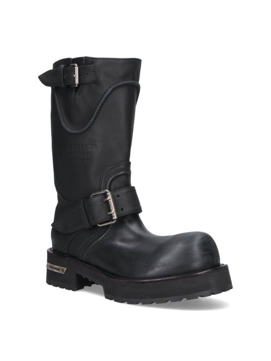 26FW 발렌시아가 베놈 부츠 833581 WCAL1 1080 BLACK - BALENCIAGA