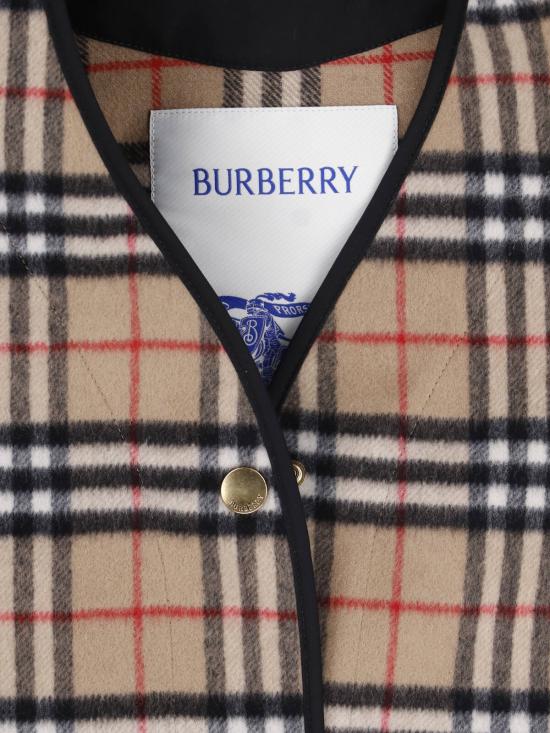 26FW 버버리 베스트 8500200 A7028 BEIGE - BURBERRY