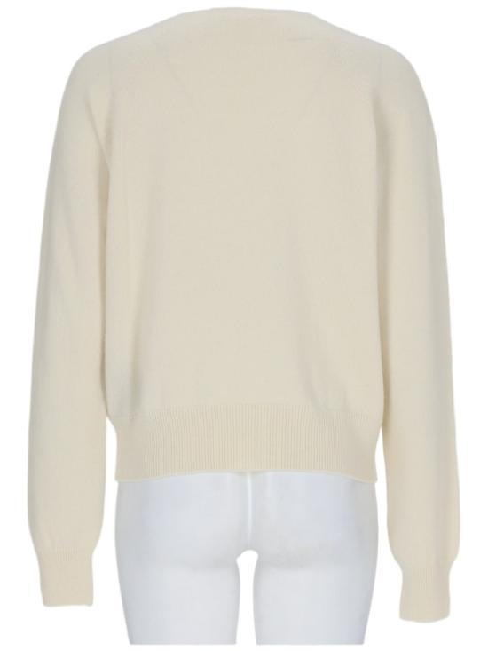 26FW 발망 니트웨어 HF1KA130KI87 0KA White - BALMAIN