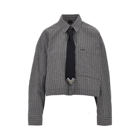 26FW 핑코 셔츠 107453A3FQ Multicolor