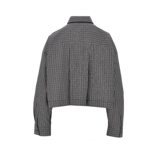 26FW 핑코 셔츠 107453A3FQ Multicolor - PINKO