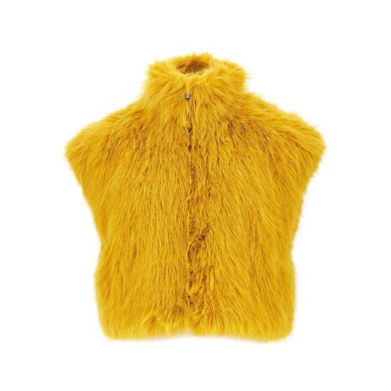 26FW 핑코 자켓 107688A3MU Yellow