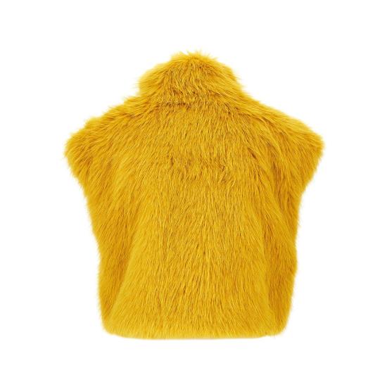 26FW 핑코 자켓 107688A3MU Yellow - PINKO