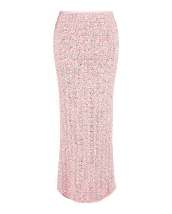  발렌시아가 롱 스커트 704563 T3251 5000 60010 L Pink - BALENCIAGA