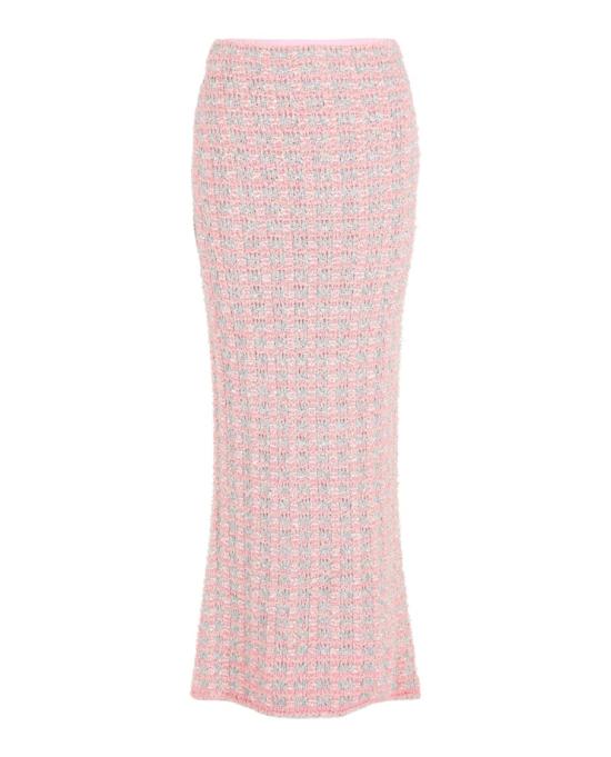  발렌시아가 롱 스커트 704563 T3251 5000 60010 L Pink - BALENCIAGA
