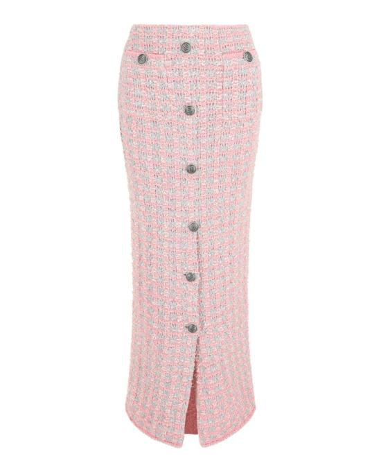  발렌시아가 롱 스커트 704563 T3251 5000 60010 L Pink
