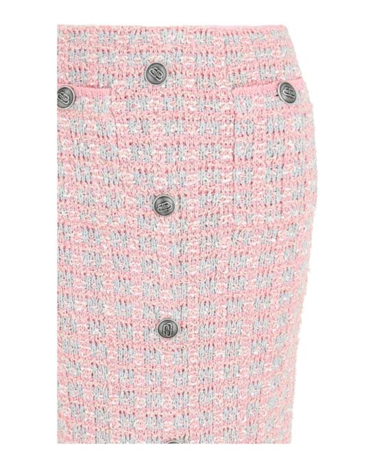 발렌시아가 롱 스커트 704563 T3251 5000 60010 L Pink - BALENCIAGA