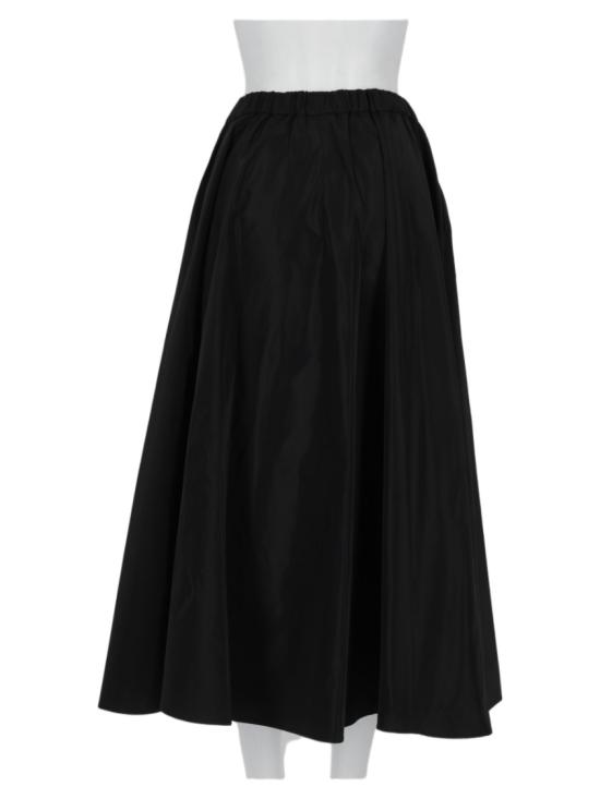 26FW 아스페시 롱 스커트 5N23 P00801241 Black - ASPESI