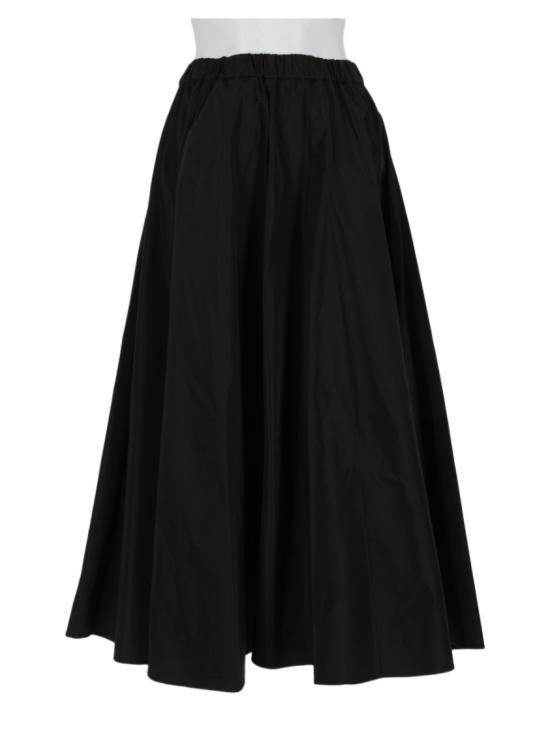 26FW 아스페시 롱 스커트 5N23 P00801241 Black