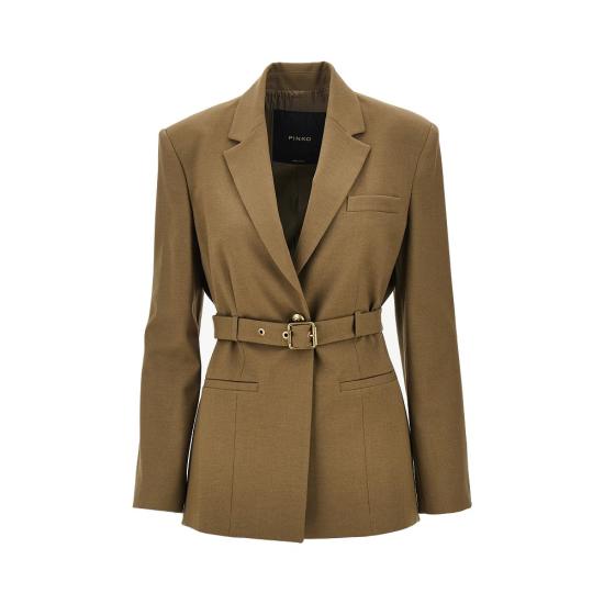 26FW 핑코 수트 자켓 107864A3MS Khaki
