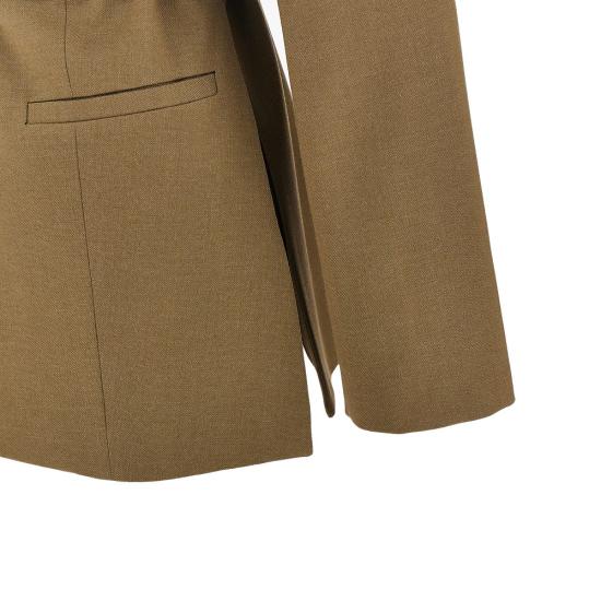 26FW 핑코 수트 자켓 107864A3MS Khaki - PINKO