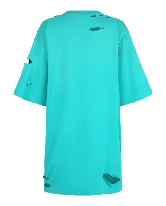  발렌시아가 탑 651795 TKVB8 4661 40940 M Blue - BALENCIAGA