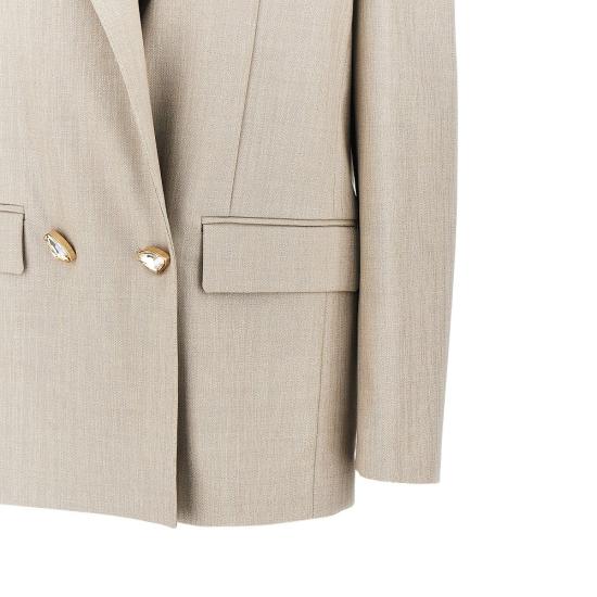 26FW 핑코 수트 자켓 107421A3G4 Beige - PINKO