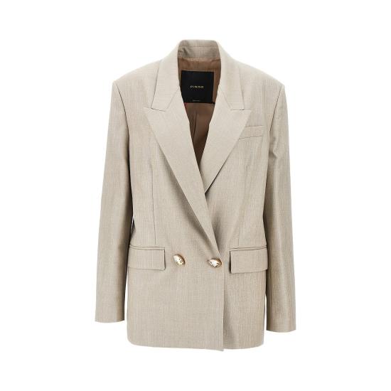 26FW 핑코 수트 자켓 107421A3G4 Beige