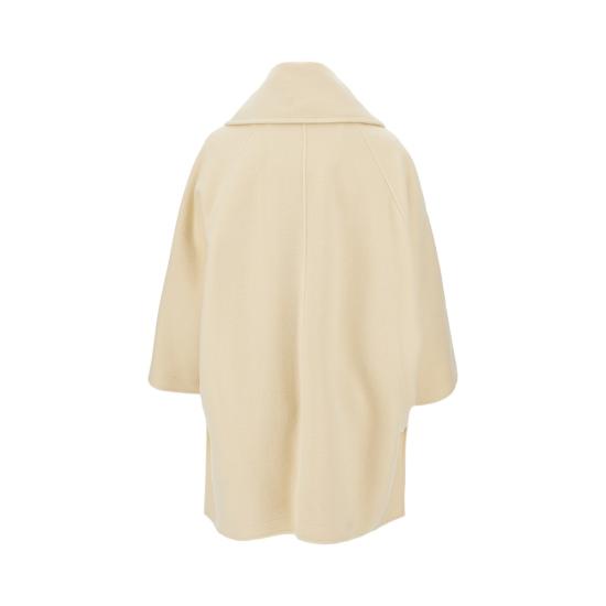 26FW 핑코 케이프 107182A3FT White - PINKO