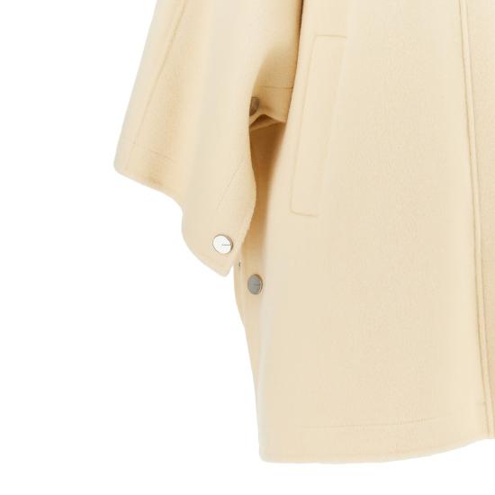 26FW 핑코 케이프 107182A3FT White - PINKO