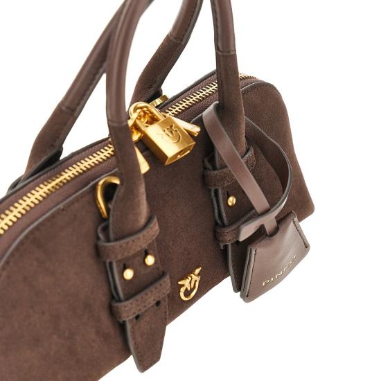 26FW 핑코 토트백 105334A2JH Brown - PINKO