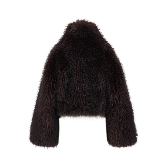 26FW 핑코 무스탕 107789A3OB Red - PINKO