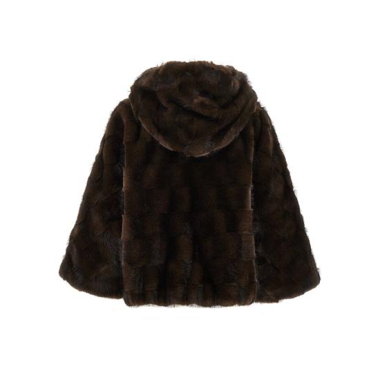 26FW 핑코 자켓 107054A3C5 Brown - PINKO