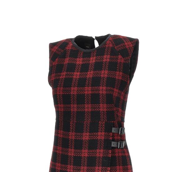 26FW 핑코 숏 원피스 107498A3GN Multicolor - PINKO