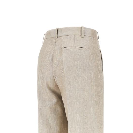 26FW 핑코 숏팬츠 107422A3G4 Beige - PINKO