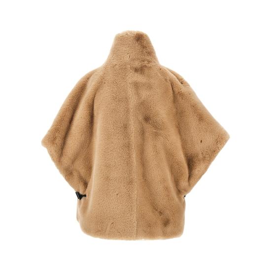 26FW 핑코 무스탕 107043A3E7 Beige - PINKO
