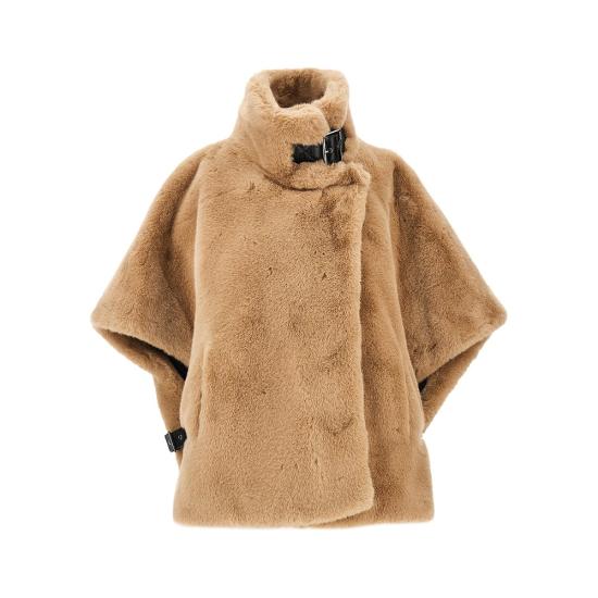 26FW 핑코 무스탕 107043A3E7 Beige
