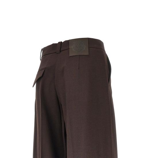 26FW 핑코 숏팬츠 107712A3MS Brown - PINKO