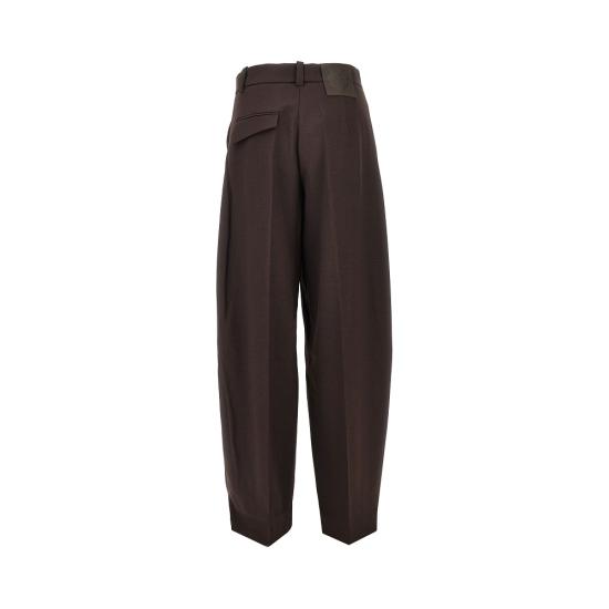 26FW 핑코 숏팬츠 107712A3MS Brown - PINKO