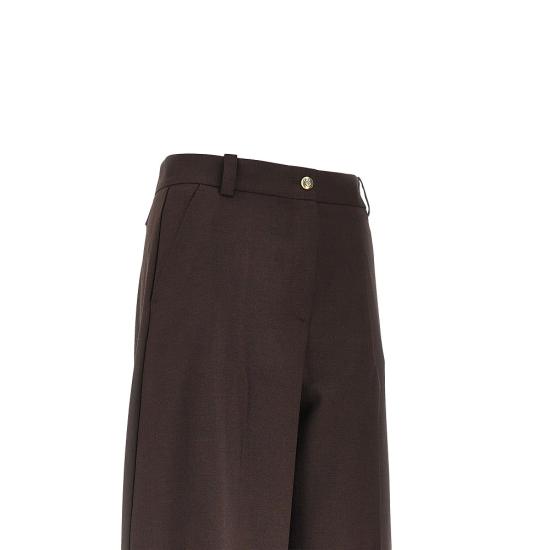 26FW 핑코 숏팬츠 107712A3MS Brown - PINKO