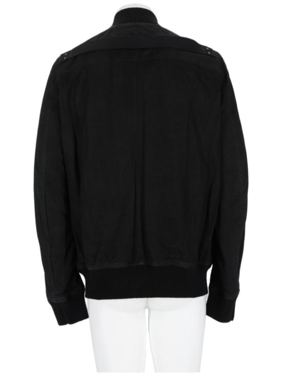 26FW 릭 오웬스 하이저 플라이트 봄버 자켓 하이저 플라이트 봄버 자켓 RU02F4779 LBS09 Black - RICK OWENS
