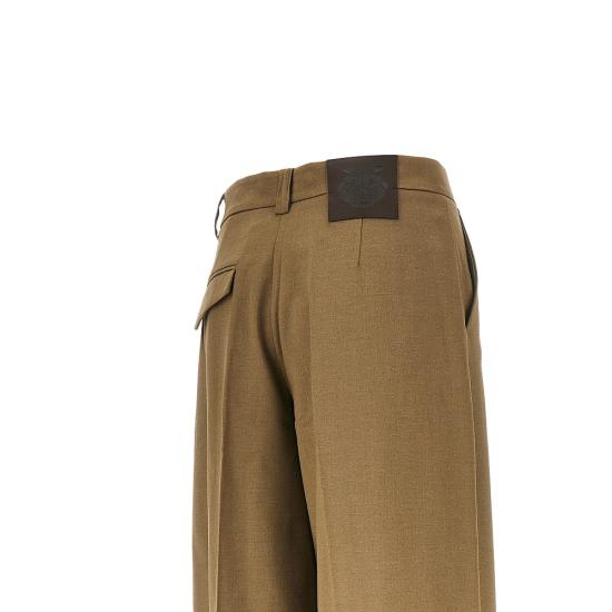 26FW 핑코 숏팬츠 107712A3MS Khaki - PINKO