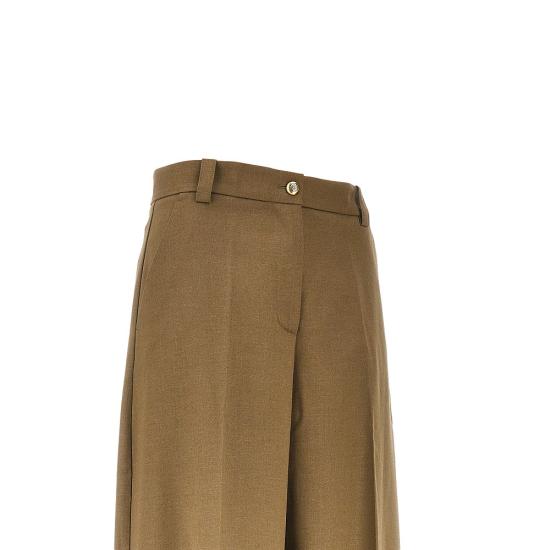 26FW 핑코 숏팬츠 107712A3MS Khaki - PINKO