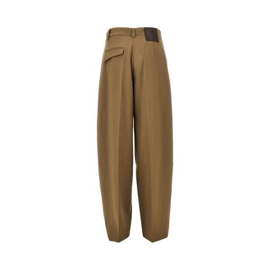 26FW 핑코 숏팬츠 107712A3MS Khaki - PINKO