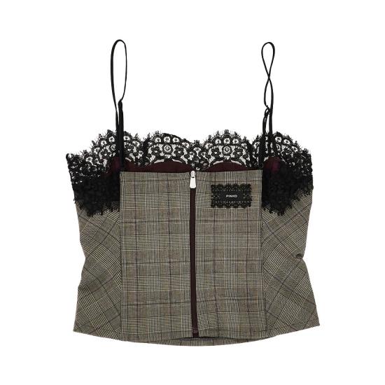 26FW 핑코 탑 107472A3FF Multicolor - PINKO