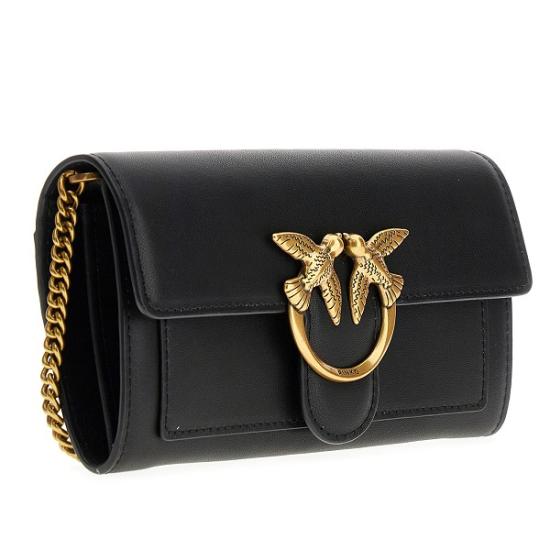 26FW 핑코 클러치/파우치 100062A0F1 Black - PINKO