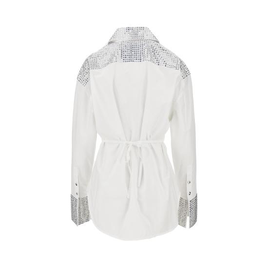 26FW 핑코 셔츠 107593A3L0 White - PINKO