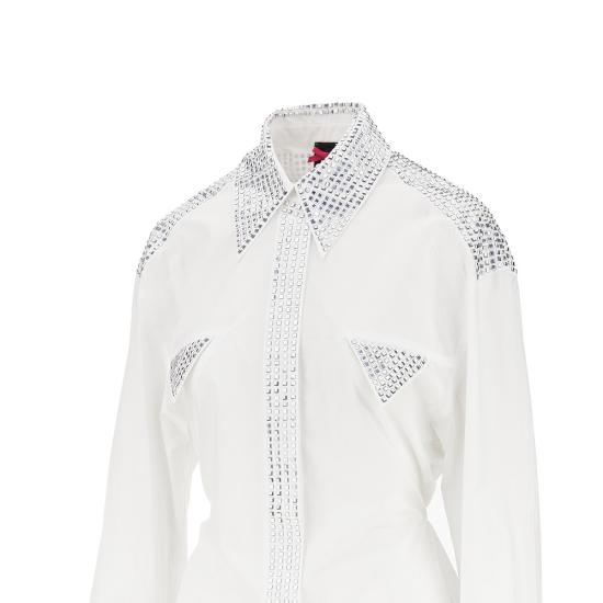 26FW 핑코 셔츠 107593A3L0 White - PINKO