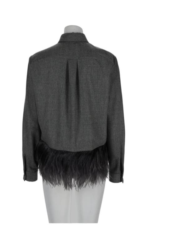 26FW 파비아나 필리피 탑 CAD226F312 M4158131 Black - FABIANA FILIPPI