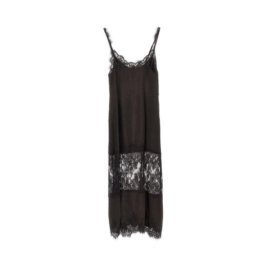 26FW 핑코 미디 원피스 107347A3FC Brown - PINKO