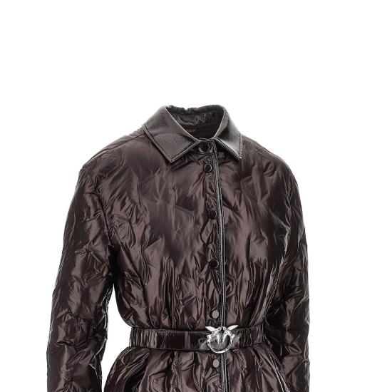 26FW 핑코 패딩 107163A3FI Brown - PINKO