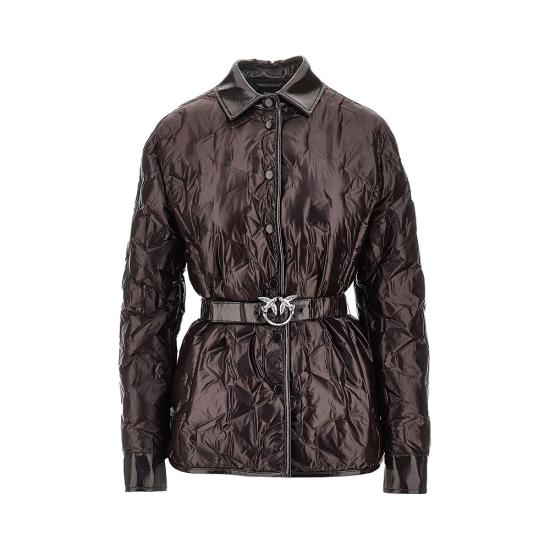 26FW 핑코 패딩 107163A3FI Brown