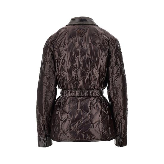 26FW 핑코 패딩 107163A3FI Brown - PINKO