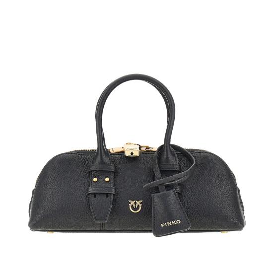 26FW 핑코 토트백 105334A3CX Black