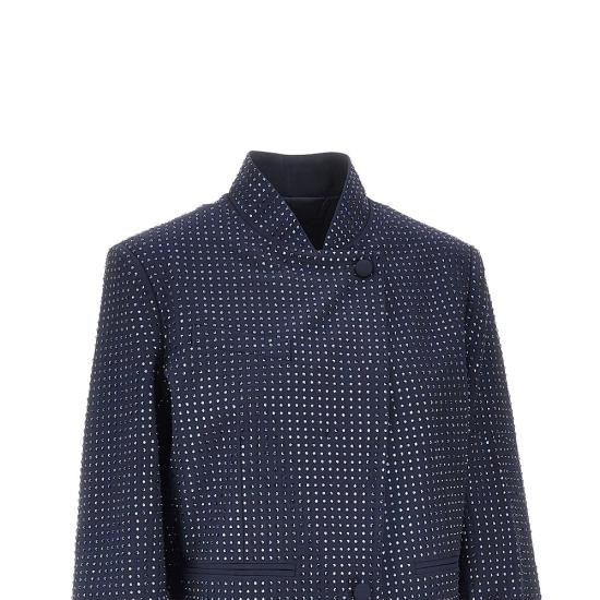 26FW 핑코 자켓 107673A3M0 Blue - PINKO