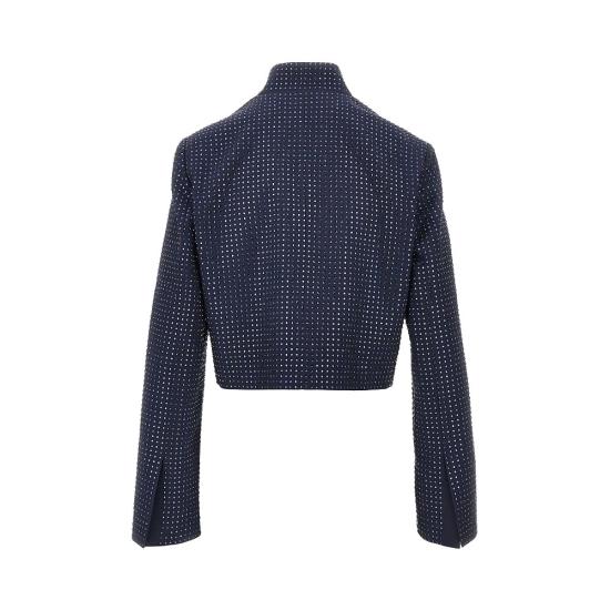 26FW 핑코 자켓 107673A3M0 Blue - PINKO