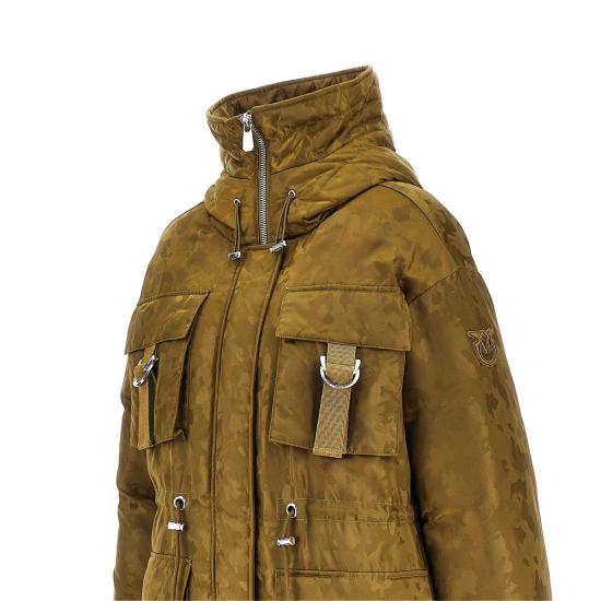 26FW 핑코 패딩 107723A3LZ Green - PINKO