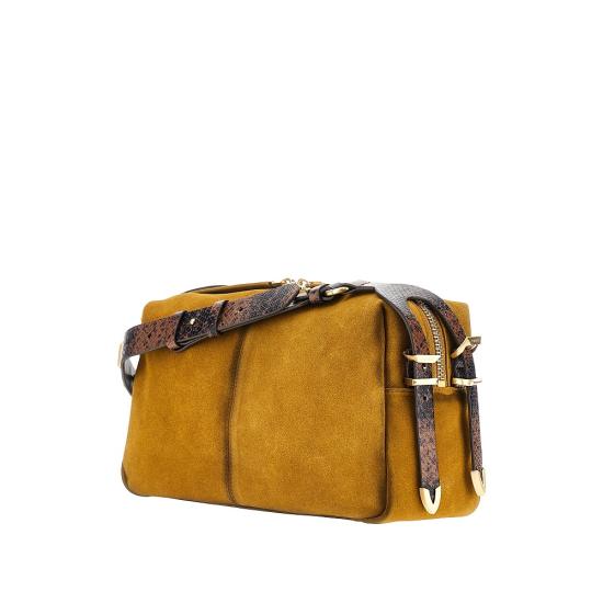 26FW 핑코 숄더백 106676A3DB Brown - PINKO