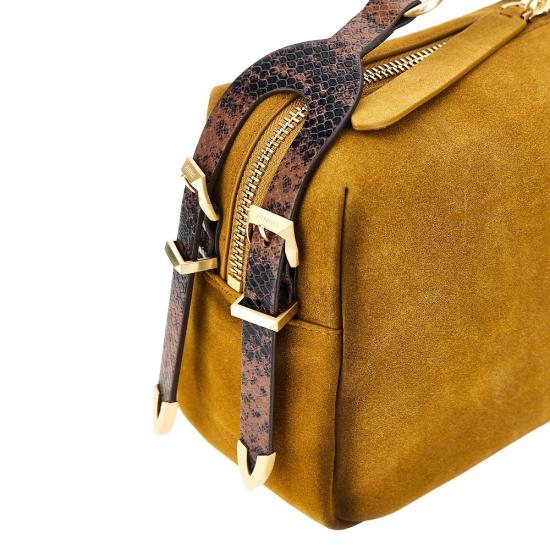 26FW 핑코 숄더백 106676A3DB Brown - PINKO
