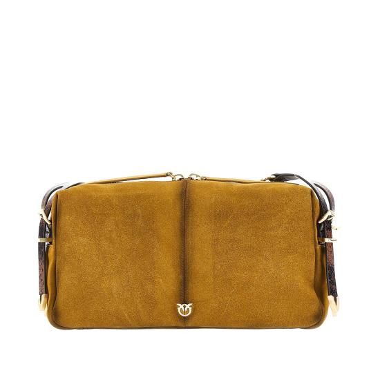 26FW 핑코 숄더백 106676A3DB Brown
